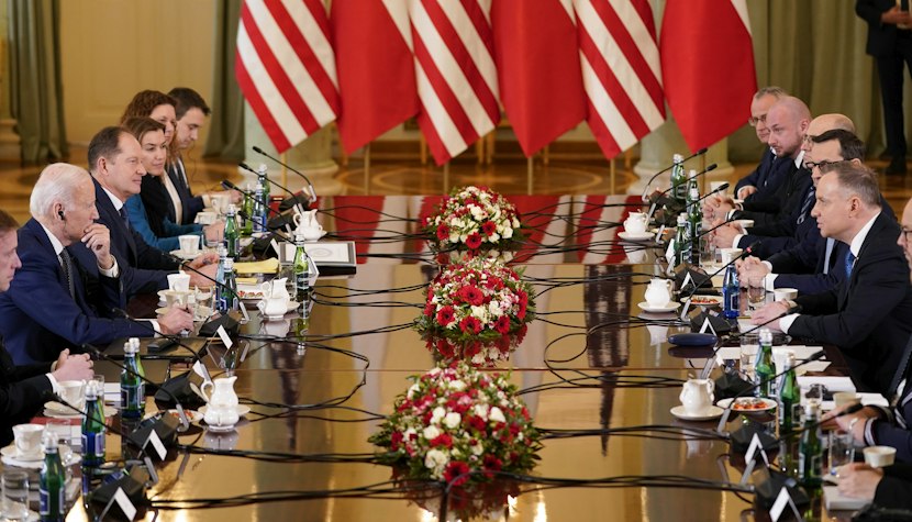 Președintele Joe Biden la Varşovia: Sprijinul SUA pentru Ucraina este neclintit Joe Biden