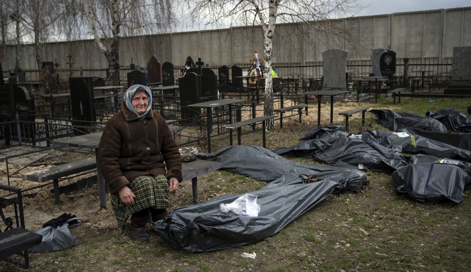 Victime ale războiului din Ucraina