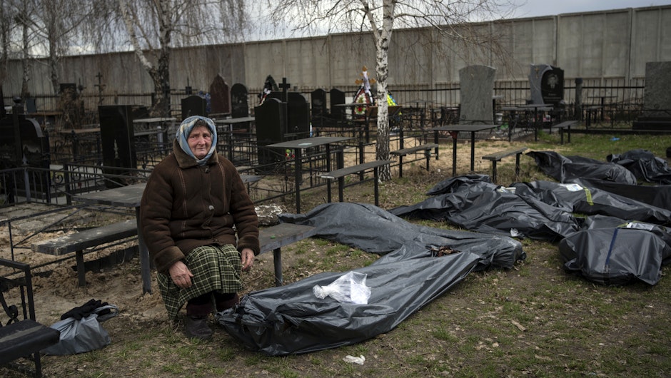 Victime ale războiului din Ucraina