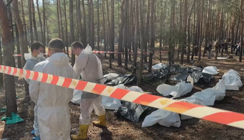 Un an de război: Încă se caută soluții juridice pentru tragerea la răspundere a vinovaților de crime de război