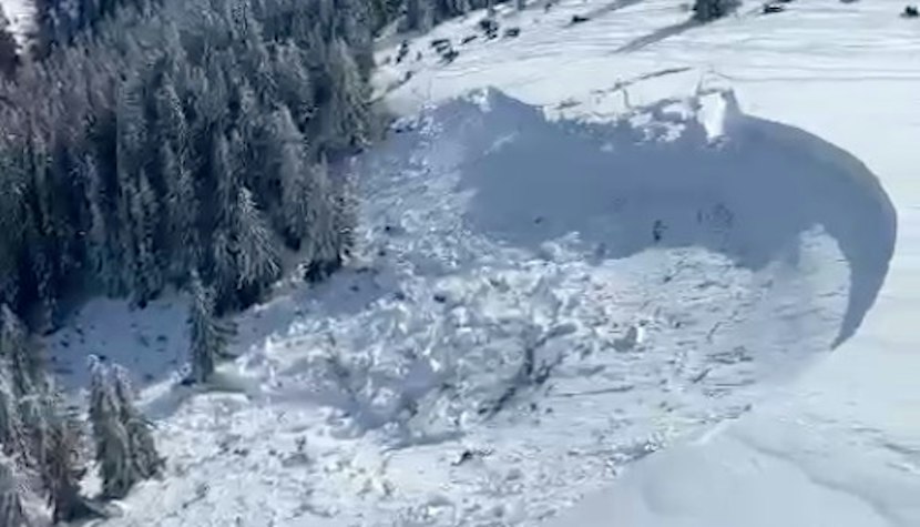 Avalanșa Munții Rodnei