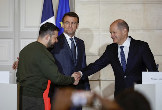 Macron şi Scholz