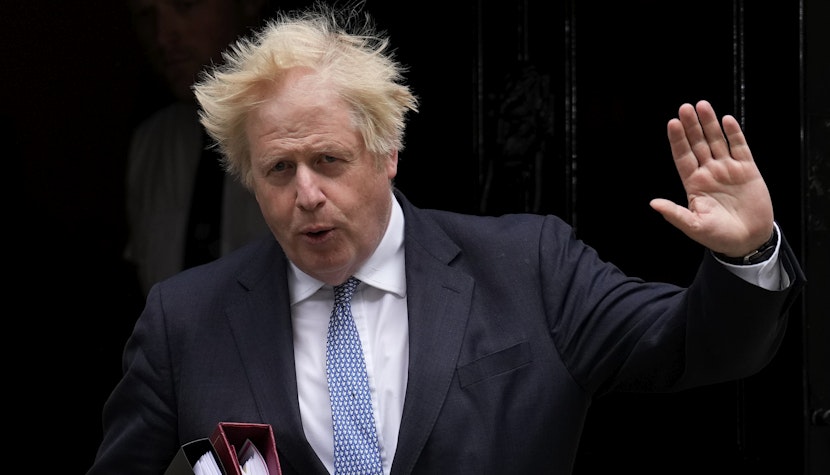 Fostul premier britanic Boris Johnson vrea să conducă NATO