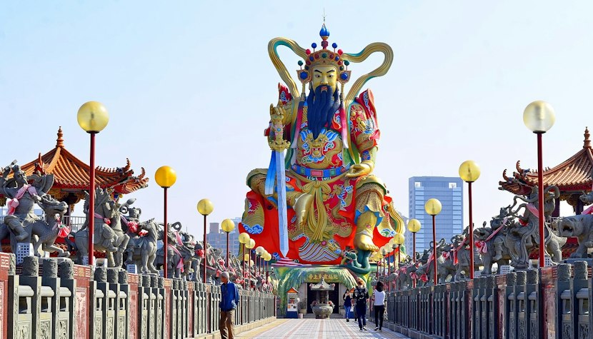 Totul face parte dintr-o acțiune post-pandemie de reconstruire a sectorului turistic al țării taiwan