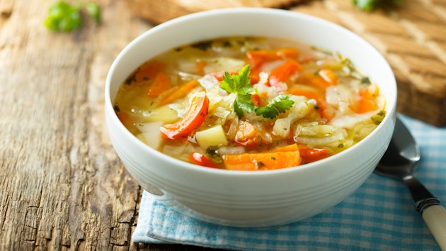 ciorba de legume