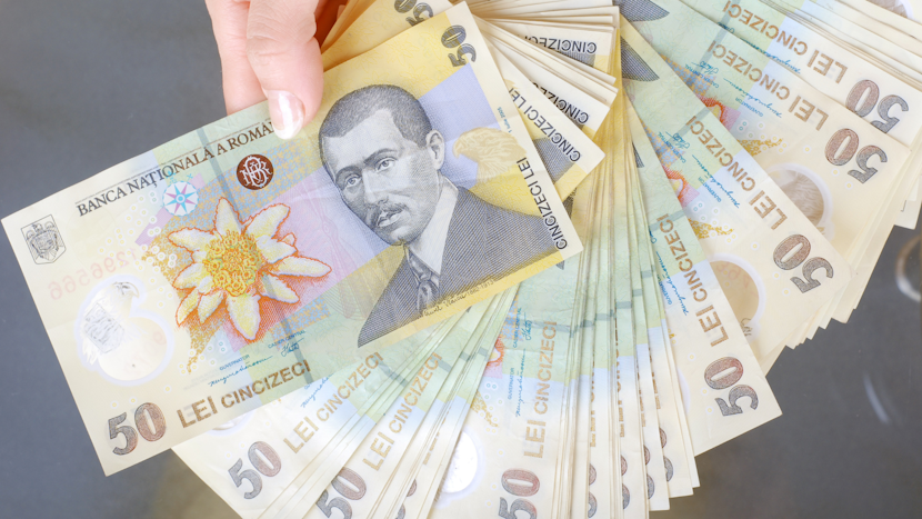 bacnote de 50 de lei