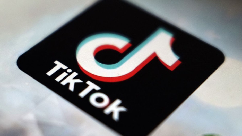 Logo-ul aplicației TikTok
