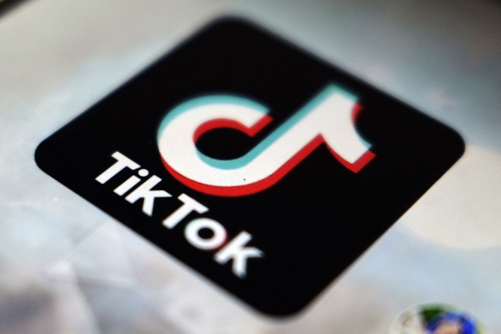 Logo-ul aplicației TikTok