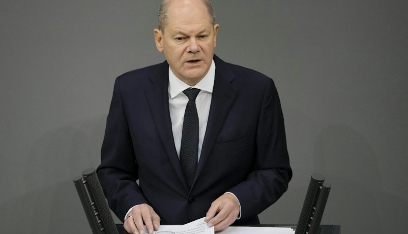 Cancelarul Germaniei, Olaf Scholz