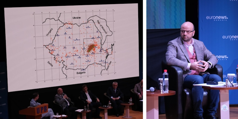 razvan munteanu director executiv al Administraţiei Municipale pentru Consolidarea Clădirilor cu Risc Seismic (AMCCRS).
