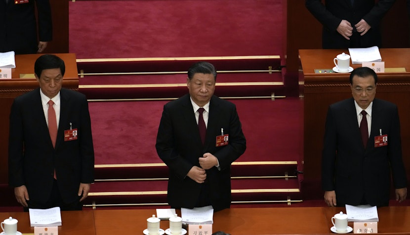 Premierul în exerciţiu Li Keqiang a cerut extinderea forţelor armate ale ţării