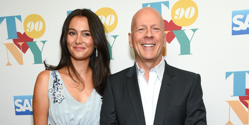bruce willis si sotia lui