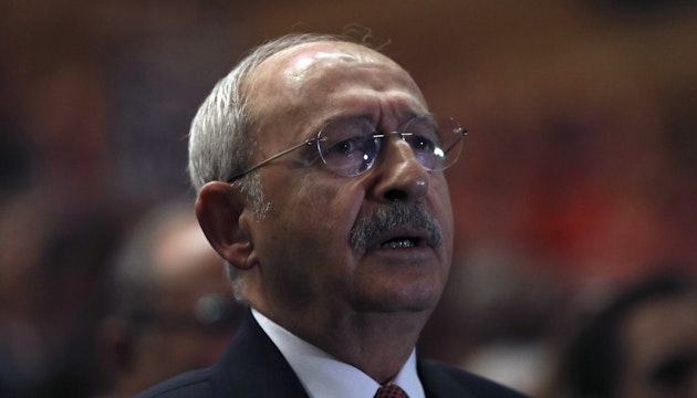 Kemal Kiliçdaroglu, liderul opoziției din Turcia