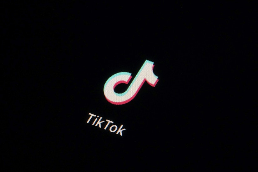 Logo-ul apliației TikTok