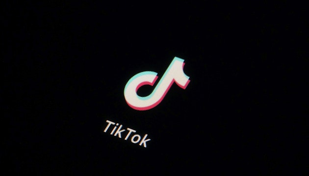 Logo-ul apliației TikTok