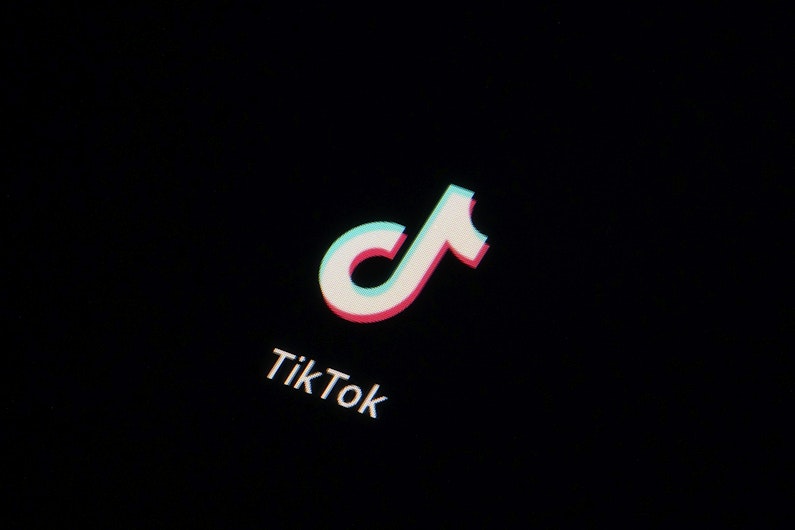 Logo-ul apliației TikTok