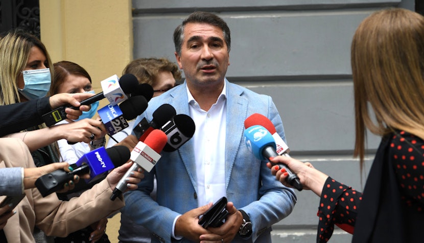 Ionel Arsene, președintele Consiliului Județean Neamț Ionel Arsene