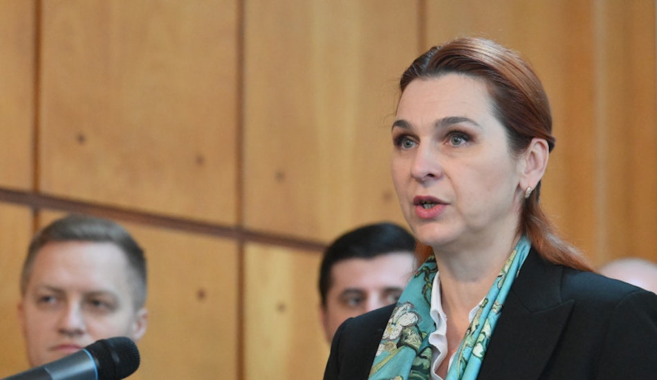 Ministrul de Interne al Republicii Moldova, Ana Revenco