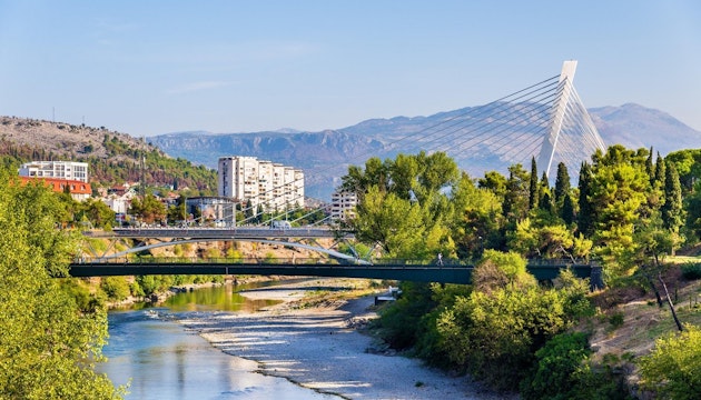 Podgorica, Muntenegru