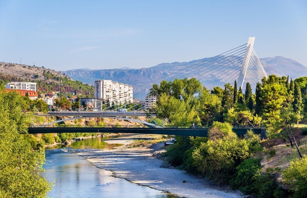 Podgorica, Muntenegru
