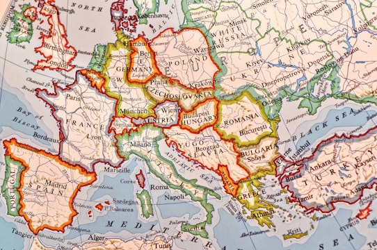 europa harta