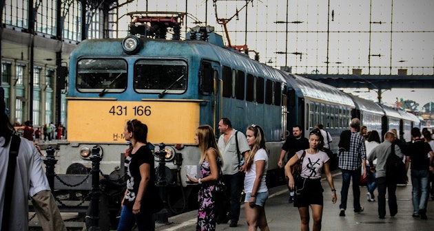 statie de tren