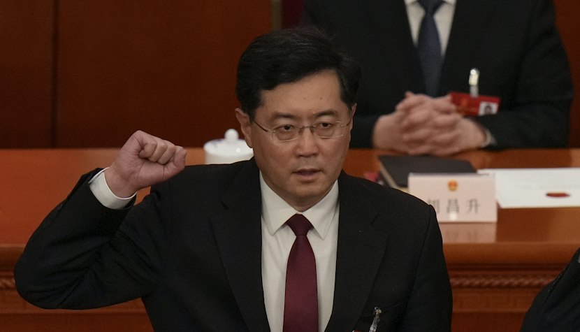 Qin Gang, ministrul de Externe al Chinei