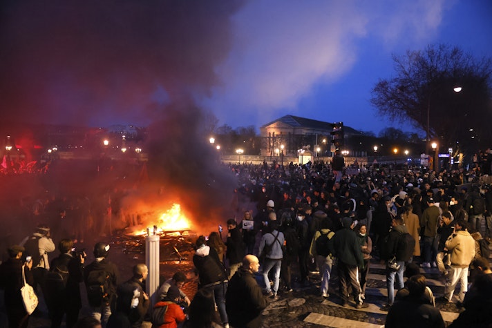 proteste franta