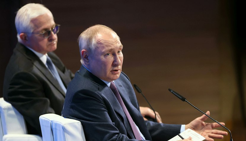 Vladimir Putin, președintele Rusiei