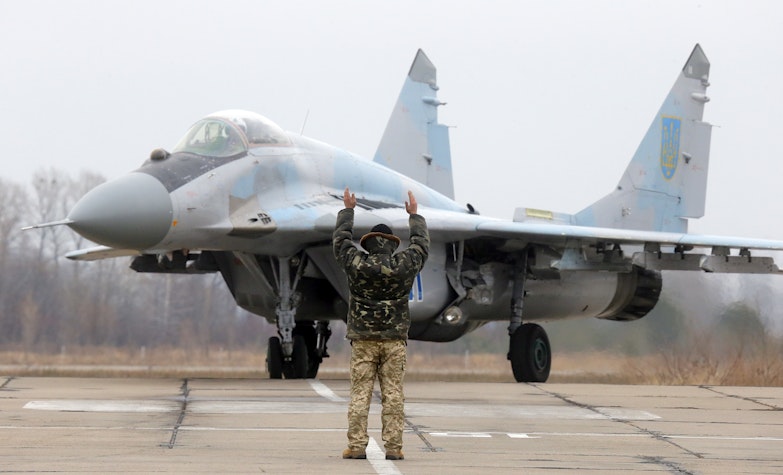 Avion MiG-29