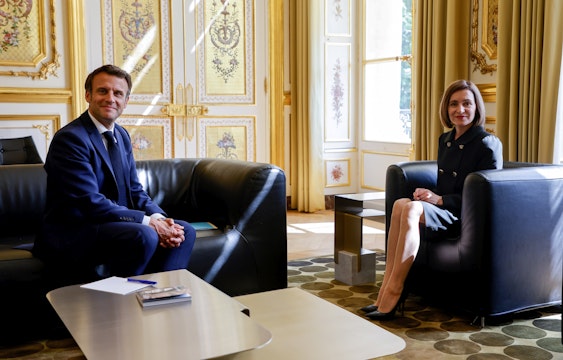 macron si maia sandu