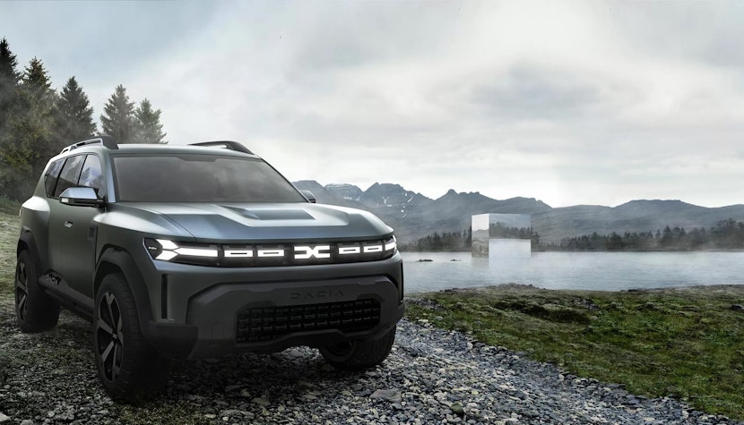 Dacia va lansa în 2025 SUV-ul compact inspirat de conceptul Bigster
