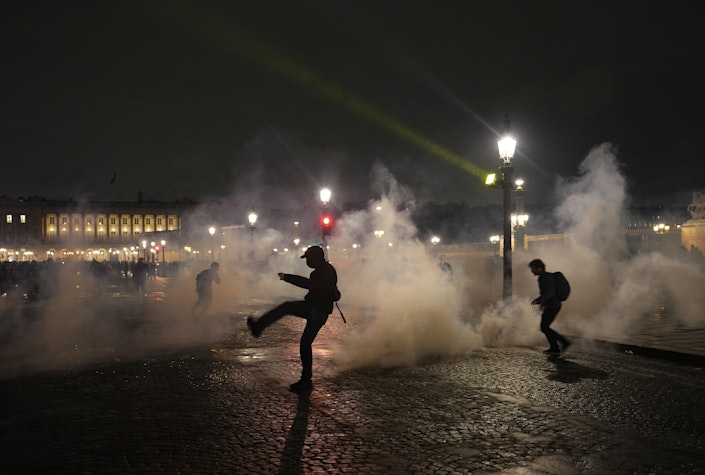 proteste franta, varsta pensionare