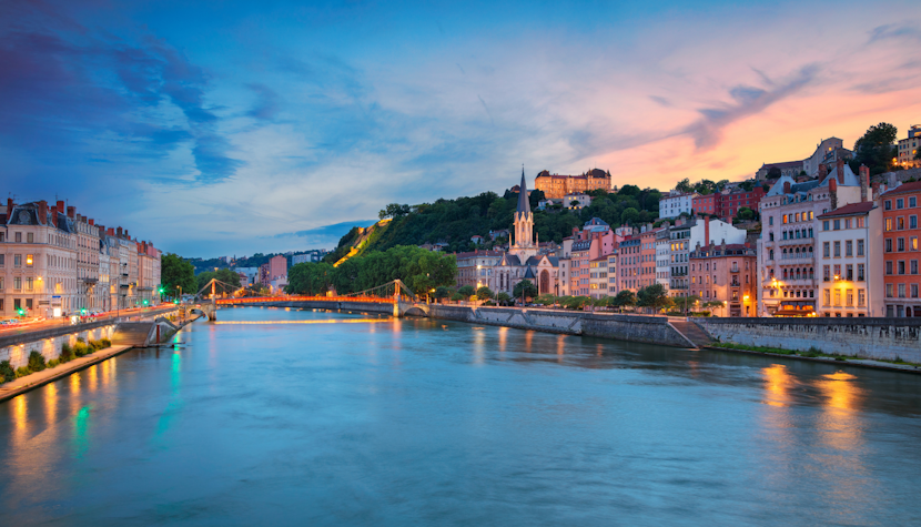 Lyon, Franța.