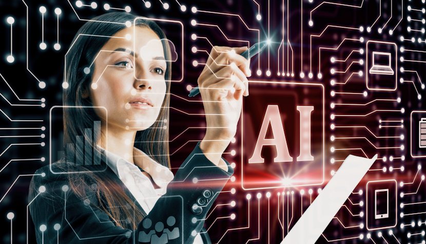 Deși nu se așteaptă ca IA să imite în totalitate abilitățile oamenilor, aceasta devine bună la îndeplinirea sarcinilor repetitive de bază, sau robotice.