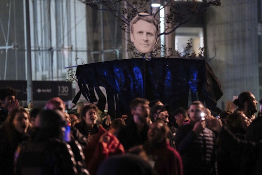 proteste franta
