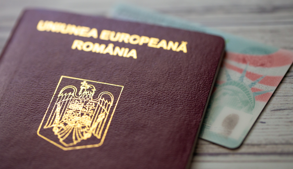 pasaport romanesc