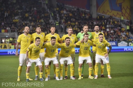 Nationala Romaniei, poza de grup