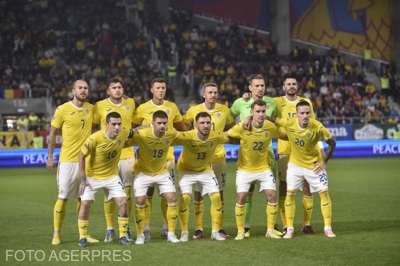 Nationala Romaniei, poza de grup