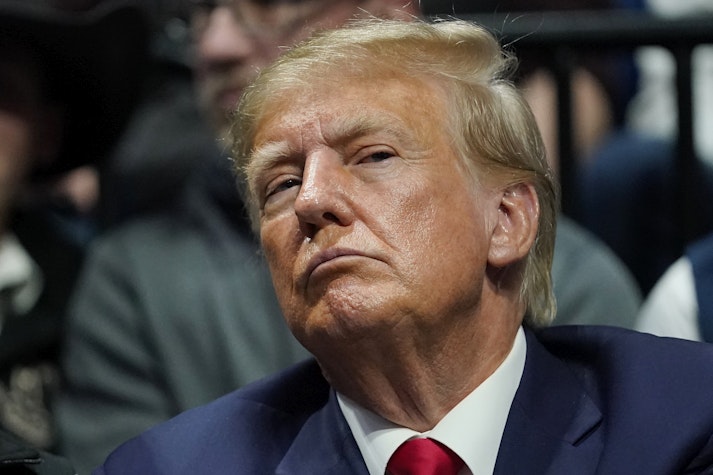 Fostul președinte al SUA, Donald Trump