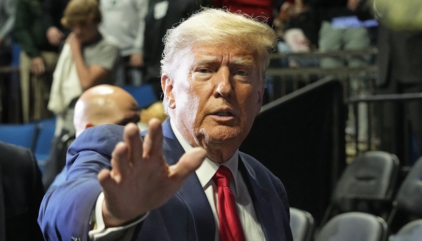 Fostul președinte al SUA, Donald Trump Fostul președinte al SUA, Donald Trump