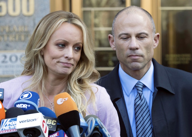 Fosta actriță de filme pentru adulți, Stormy Daniels