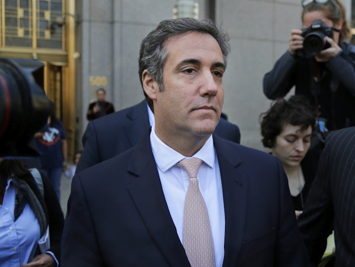 Michael Cohen, vechi confident și avocat personal al lui Trump