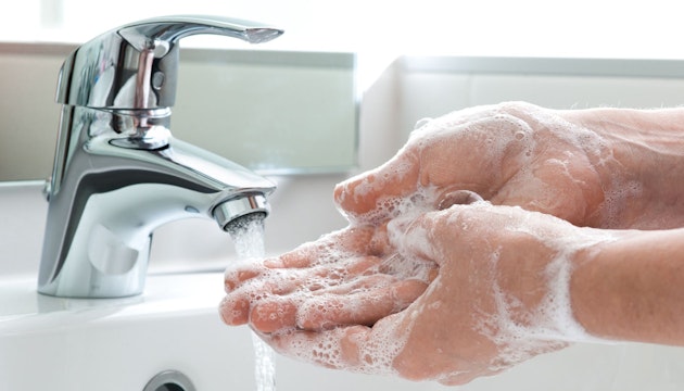 spălat pe maini