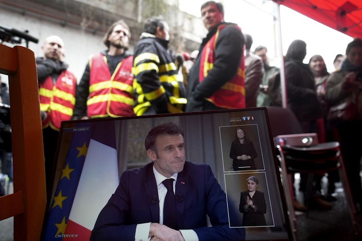 Emmanuel Macron