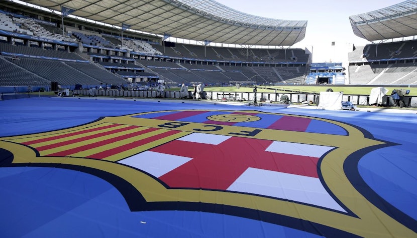 Sigla FC Barcelona