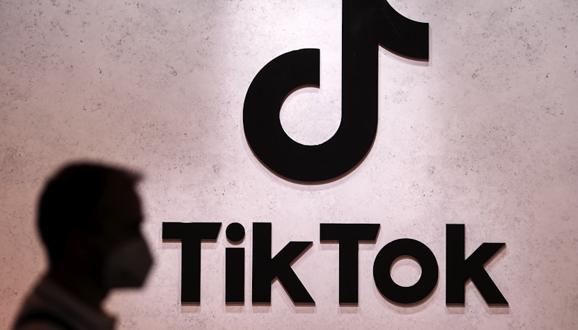 Logo-ul TikTok