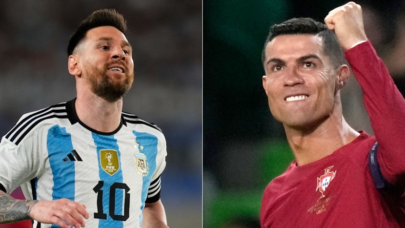 Lionel Messi și Cristiano Ronaldo