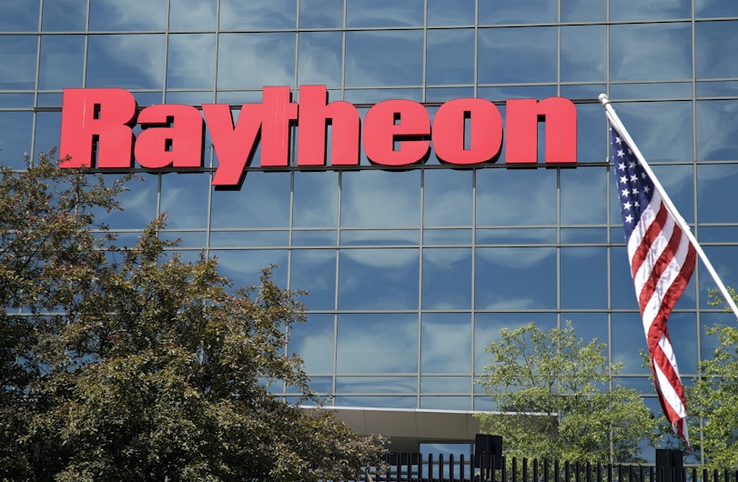 Sediul conglomeratului Raytheon