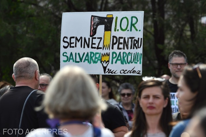 Peste 1000 de bucureșteni s-au adunat în Parcul IOR pentru a trage un semnal de alarmă